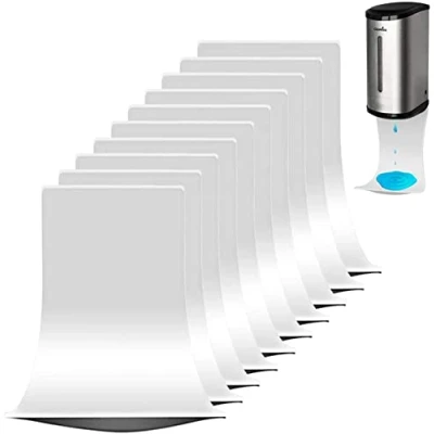 Image of xingzhi Drip Tray for Automatic Hand Sanitizer Dispenser, Wall Mount Tray, Spray Alcohol Catch Foam Soap Dispenser Catcher, Easy to Clean (5)