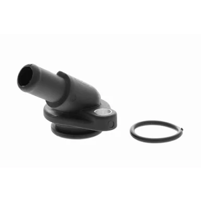 Image of 504377461 Coolant Flange VAICO V24 1333 Plastic with seal