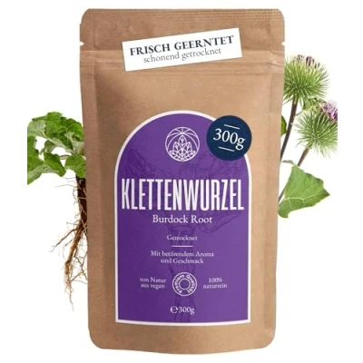 Image of Burdock root Tea Monte Nativo (300 g) 100% pure and natural with no additives as herbal or a gift Aromatic Fruit Hot Ice