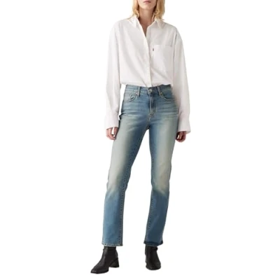 Image of Levi&#039;s Women&#039;s Classic Straight Jeans, CAVE Wall_LSE, 26W x 28L