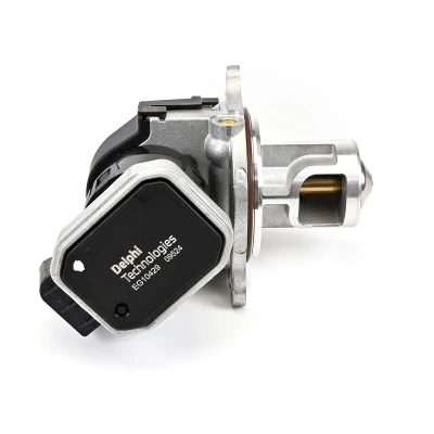 Image of 6401400760, 6401401460, 6401401860, A6401400760, A6401401460 EGR valve DELPHI EG10429 12B1 without cooler MERCEDES BENZ: A Class, B Class
