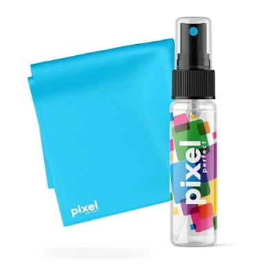 Image of Pixel Natural Screen Cleaner Spray for TV, Laptops, Computers, Monitors, Phones Cleaning Kit (40ml 1.4oz)