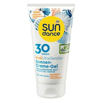 Image of SUNDANCE MED Ultra Sensitive Sun Cream Gel SPF 30 150 ml