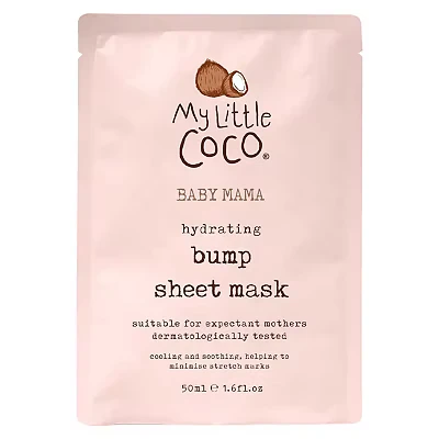 Image of My Little Coco Baby Mama Hydrating Bump Sheet Mask 50ml