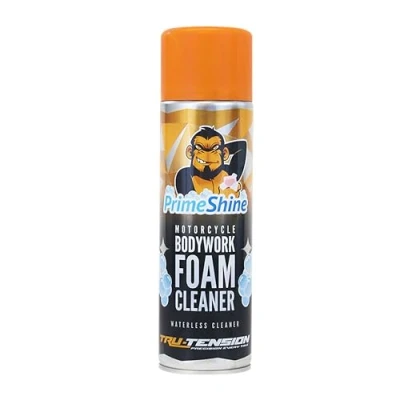 Image of Tru Tension Motorcycle Bodywork Foam Cleaner Waterless Snow Spray Tools &amp; Accessories 500ml