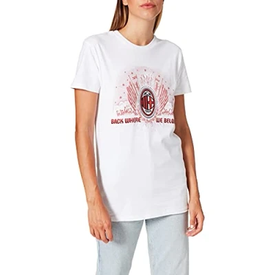 Image of Back Where We Belong T shirt _ White