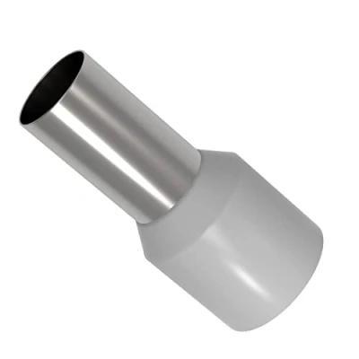 Image of Ferrules 0.34 50 mm² Wire end Sleeves Insulated: (10 Pieces, 35 Grey)