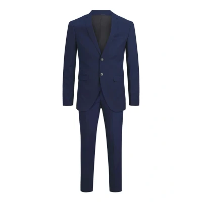 Image of Jack &amp; Jones Jprfranco SUIT PLUS SIZE Suit, Men&#039;s, Size: 52R, Medieval blue