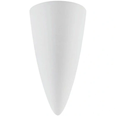 Image of Lindby wall light Pascali, height 42 cm, white, plaster