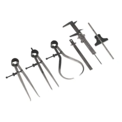 Image of Sealey Professional Measuring Tool Set 6pc