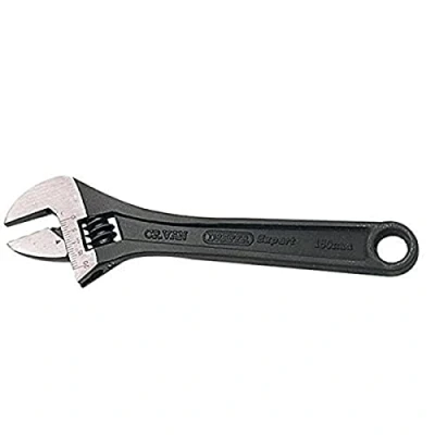 Image of Draper Crescent Type Adjustable Wrench with Phosphate Finish, 150mm