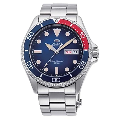 Image of Orient RA AA0812L19B Men&#039;s Automatic Analogue Sports Watch, Stainless Steel