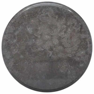 Image of vidaXL Table Top Black Marble Replacement Dining Coffee Garden Desk Accessory