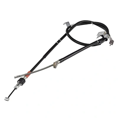 Image of 4643060010 Brake Cable BLUE PRINT ADG046282 Left Rear 2055mm TOYOTA: Land Cruiser Prado 120