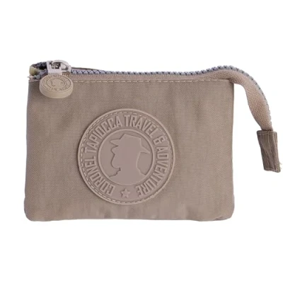 Image of Coronel TAPIOCCA Women&#039;s Wallet Purse Purse, Beige, 14,5x9,5x5,