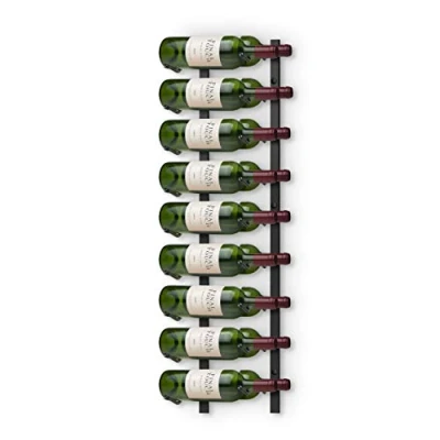 Image of Final Touch 18 Bottle Wall Mounted Wine Rack