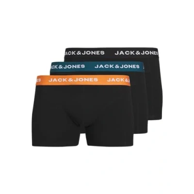 Image of JACJONAS SOLID TRUNKS 3 PACK Boxer Shorts,