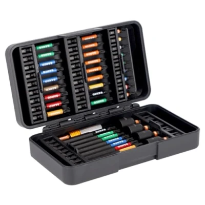 Image of Bahco 66IM/40C 1 40 Piece Impact Torsion Screwdriver Bit Set