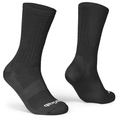 Image of Gripgrab Faststream AERO Cycling Socks Unisex Sports socks, Size: Small, Black