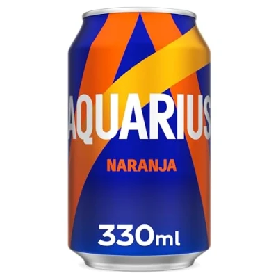 Image of Aquarius Refresco Isotónico De Naranja 1 Unidad 33cl