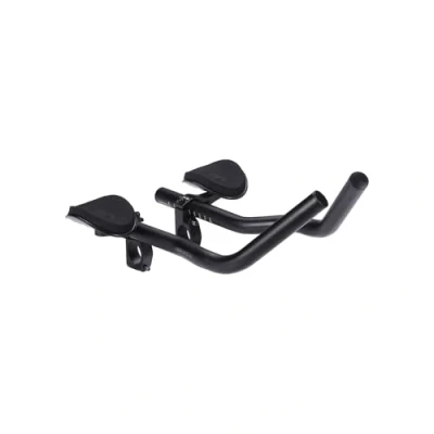 Image of BBB Cycling Aero Bars Aluminium Two Piece Tri Black 26/31,8 mm Bike Handlebar AeroBase BHB 52