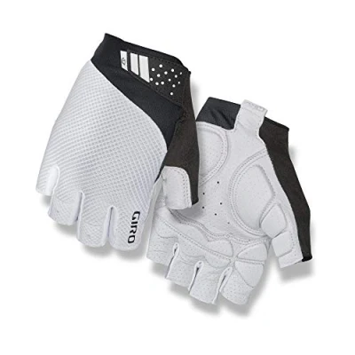 Image of Giro Monaco II Gel bike gloves Men white Size S 2019 Full finger