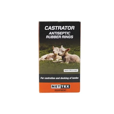 Image of Net Tex Castrating Rings (Bag of 100 Rings)
