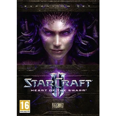 Image of PCCD Starcraft II : Heart Of The Swarm Expansion Set EU (PC DVD)