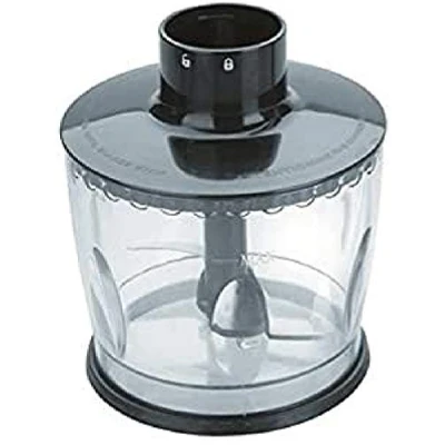 Image of Lacor Electric Stick Blender Chopper Bowl, Black, 30 x cm