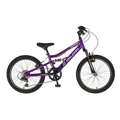 Image of Falcon Moonstone 20&quot; Dual Suspension Junior Bike