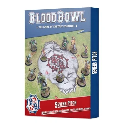 Image of Games Workshop Blood Bowl: Sevens Pitch