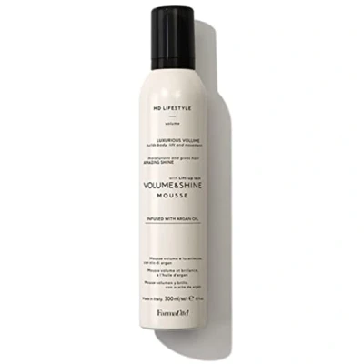 Image of FarmaVita HD Life Style Volume &amp; Shine Mousse 300ml