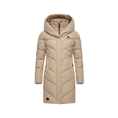 Image of Ragwear Natalka Winter coat, Women&#039;s, Size: Large, Taupe