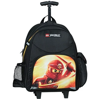 Image of Lego Trolley Vline Ninjago Kai School Backpack, 40 cm, 18 litres, red, 40, Backpack