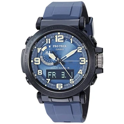 Image of Casio Men Analog Digital Quartz Watch with Plastic Strap PRW 6600Y 2CR