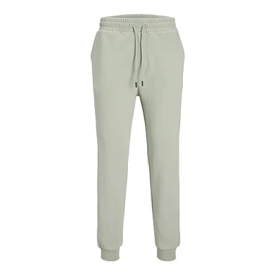 Image of JACK &amp; JONES Men&#039;s Jpstgordon Jjbradley Sweat Pants GMS Noos Joggers, Desert Sage, M