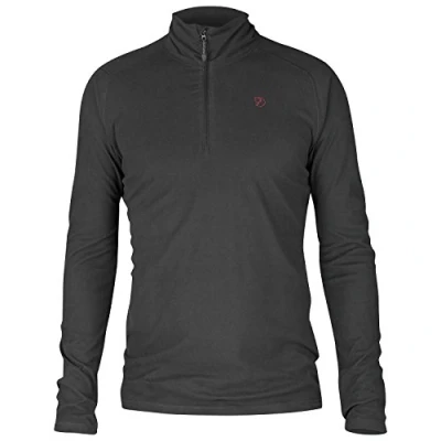 Image of Fjallraven Pine Half Zip M Sweatshirt Dark Grey, S