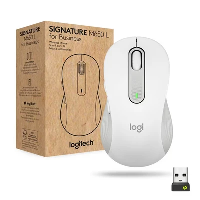 Image of Logitech Signature M650 L Wireless Mouse for Business