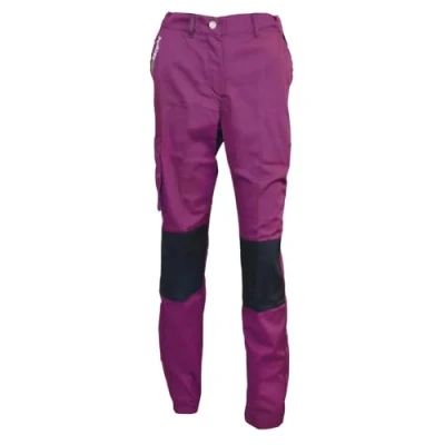 Image of Fashion Safety 660001 Pep&#039;s Work Trousers, Purple, 660024