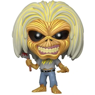 Image of Funko POP! Rocks: Iron Maiden Killers (Skeleton Eddie) Collectable Vinyl Figure Gift Idea Official Merchandise Toys for Kids &amp; Adults Music Fans Model Collectors