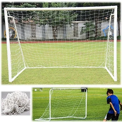 Image of Soccer Net,Football Target Goal Net Durable Football for Post Frame in Original Size 24x8ft(Soccer Only)