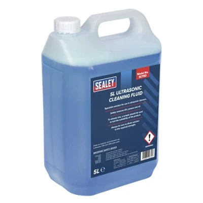 Image of Sealey Ultrasonic Cleaning Fluid 5L