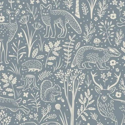Image of Albany Wallpaper Woodland Animals LD3415