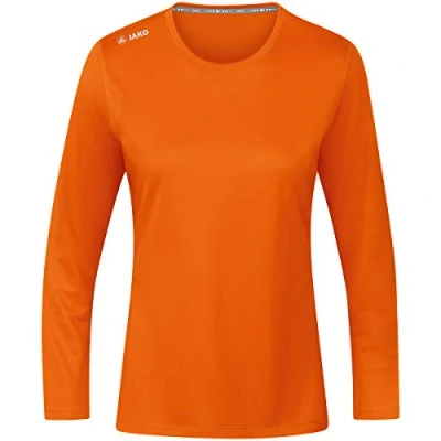 Image of JAKO Long Sleeved Run 2.0 Neon Yellow