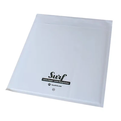 Image of GoSecure Size G4 Surf Paper Mailer 240mmx330mm White (100 Pack) SURFG4