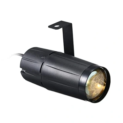 Image of Lixada Pinspot LED DJ Effect Light, Party Club Bar Stage Lamp, AC90 240V 10 Watt Mini Beam Spotlight Light for Disco KTV Entertainment
