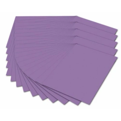 Image of folia 614/50 28 Photo Card DIN A4, 300 g/m², 50 Sheets, Lilac, for Crafts and Creative Design of Cards, Window Pictures Scrapbooking