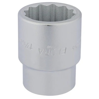 Image of Elora Bi Hexagon Socket, 1&quot; Sq. Dr., 1.7/16&quot;