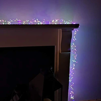 Image of Premier Ultra Brights Garland Door Light with 800 Multi LEDs