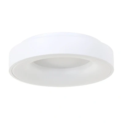 Image of Ring Sled Cylindrical Ceiling Light White Matt